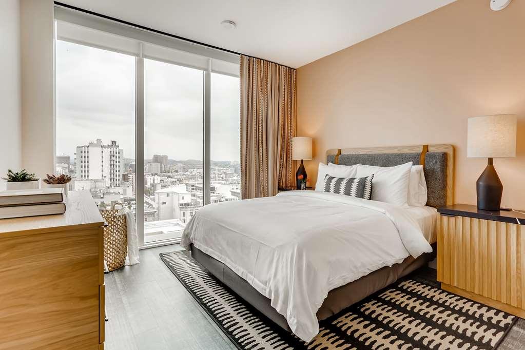 Sentral Dtla 755 Hotel Los Angeles Szoba fotó