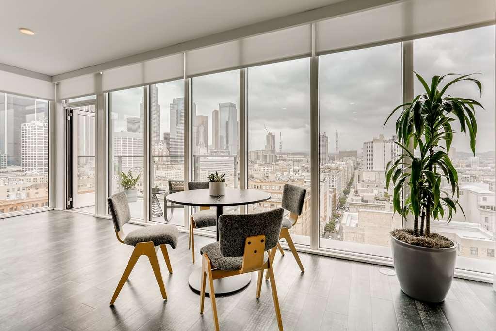 Sentral Dtla 755 Hotel Los Angeles Étterem fotó