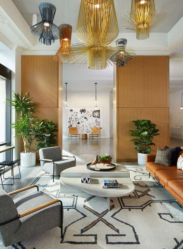 Sentral Dtla 755 Hotel Los Angeles Beltér fotó