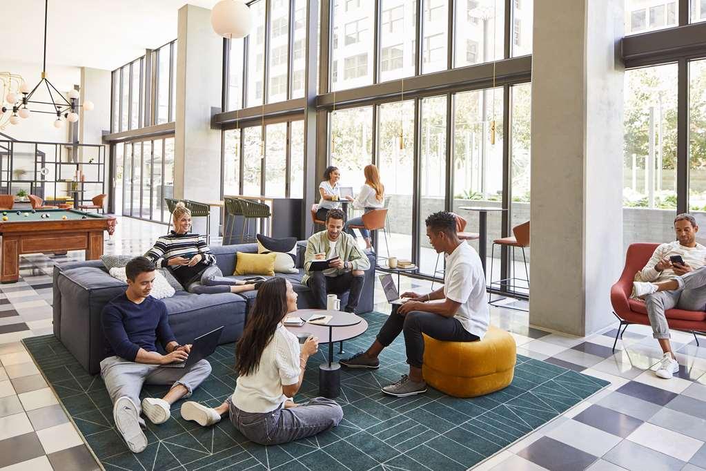 Sentral Dtla 755 Hotel Los Angeles Beltér fotó