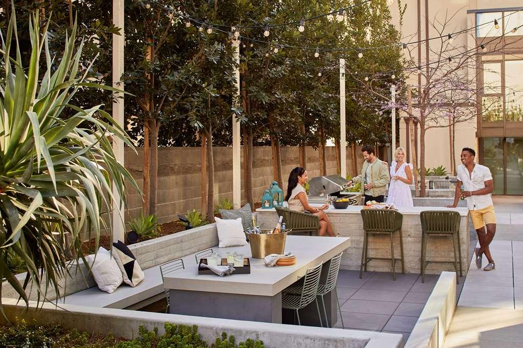 Sentral Dtla 755 Hotel Los Angeles Étterem fotó